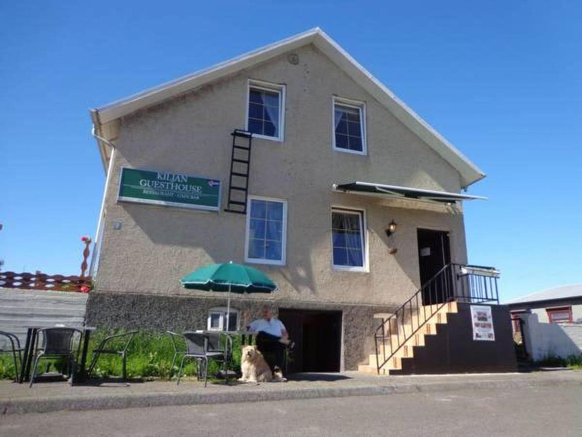 Guesthouse Kiljan Blonduos Ngoại thất bức ảnh