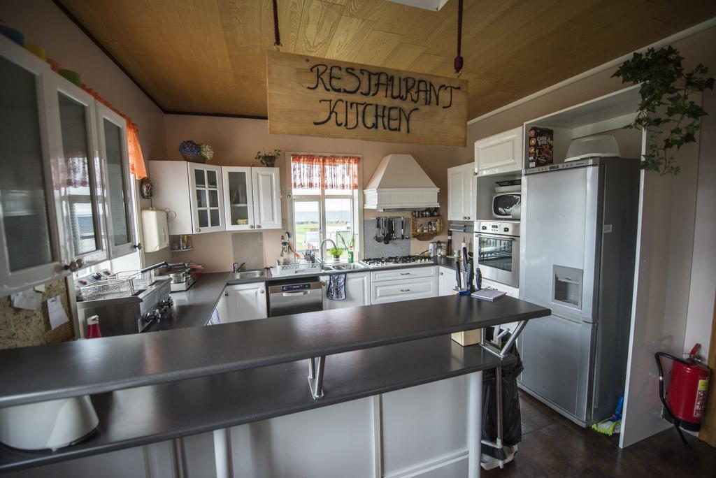 Guesthouse Kiljan Blonduos Ngoại thất bức ảnh
